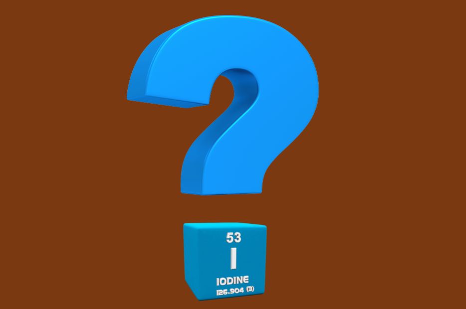 Jod w codziennej diecie